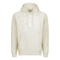 Oatmeal Heather modest Premium Hoodie - artisFamous