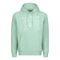 Seafoam modest Premium Hoodie - artisFamous