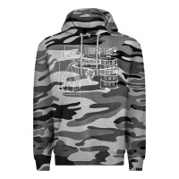 Slate Camo modest Premium Hoodie - artisFamous