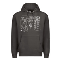 Smoke modest Premium Hoodie - artisFamous