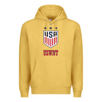 Antique Gold uswnt unisex Premium Hoodie - artisFamous