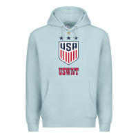 Blue Mist uswnt unisex Premium Hoodie - artisFamous
