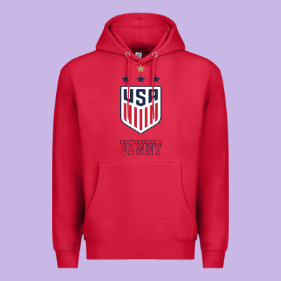 Uswnt Unisex Premium Hoodie Designed By Artisfamous