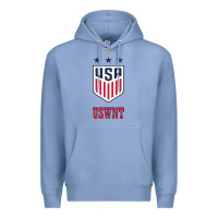 Colony Blue uswnt unisex Premium Hoodie - artisFamous