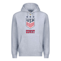 Heather Grey uswnt unisex Premium Hoodie - artisFamous