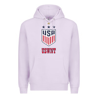 Lilac uswnt unisex Premium Hoodie - artisFamous