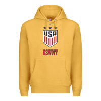 Mustard uswnt unisex Premium Hoodie - artisFamous