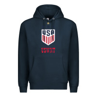 Navy uswnt unisex Premium Hoodie - artisFamous