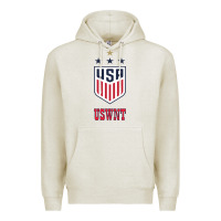 Oatmeal Heather uswnt unisex Premium Hoodie - artisFamous