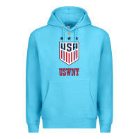 Ocean Blue uswnt unisex Premium Hoodie - artisFamous