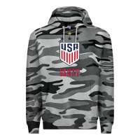 Slate Camo uswnt unisex Premium Hoodie - artisFamous