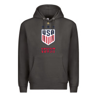 Smoke uswnt unisex Premium Hoodie - artisFamous