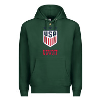 Sports Green uswnt unisex Premium Hoodie - artisFamous