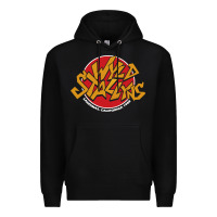 Black wyld stallyns Premium Hoodie - artisFamous