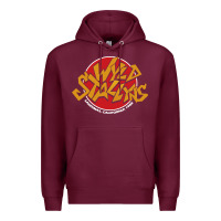 Burgundy wyld stallyns Premium Hoodie - artisFamous