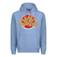Colony Blue wyld stallyns Premium Hoodie - artisFamous