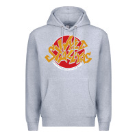 Heather Grey wyld stallyns Premium Hoodie - artisFamous