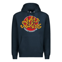Navy wyld stallyns Premium Hoodie - artisFamous
