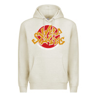 Oatmeal Heather wyld stallyns Premium Hoodie - artisFamous