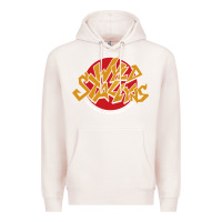 Pale Pink wyld stallyns Premium Hoodie - artisFamous