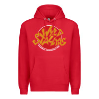 Red wyld stallyns Premium Hoodie - artisFamous