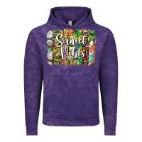 Cloud Purple sunset vibes brush stroke Vintage Hoodie - BarkalooDesign