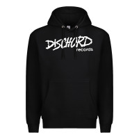 Black Discord American Label Record Premium Hoodie - artisFamous
