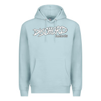 Blue Mist Discord American Label Record Premium Hoodie - artisFamous