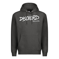 Charcoal Heather Discord American Label Record Premium Hoodie - artisFamous