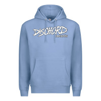 Colony Blue Discord American Label Record Premium Hoodie - artisFamous