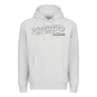 Dove Grey Discord American Label Record Premium Hoodie - artisFamous