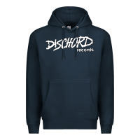 Navy Discord American Label Record Premium Hoodie - artisFamous