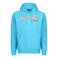 Ocean Blue Discord American Label Record Premium Hoodie - artisFamous