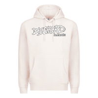 Pale Pink Discord American Label Record Premium Hoodie - artisFamous