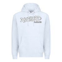 White Discord American Label Record Premium Hoodie - artisFamous