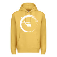 Antique Gold helicopter Premium Hoodie - artisFamous