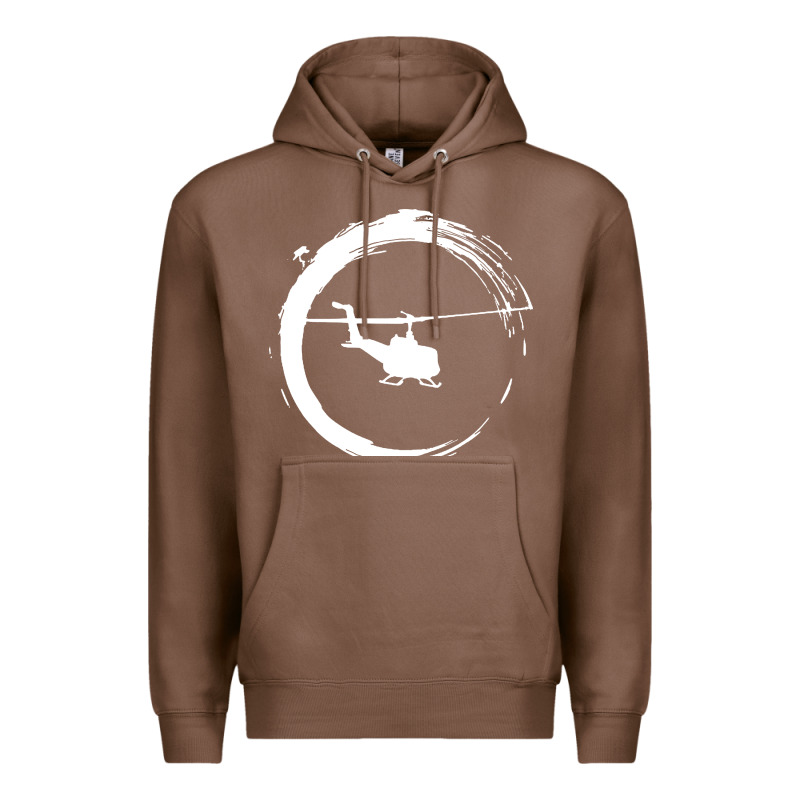 Helicopter Premium Hoodie by artisFamous | Teevron