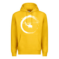 Lemon helicopter Premium Hoodie - artisFamous