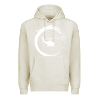 Oatmeal Heather helicopter Premium Hoodie - artisFamous