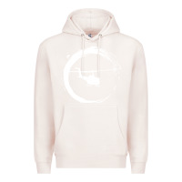 Pale Pink helicopter Premium Hoodie - artisFamous
