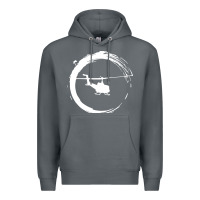 Rock helicopter Premium Hoodie - artisFamous