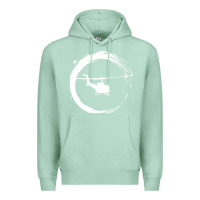 Seafoam helicopter Premium Hoodie - artisFamous