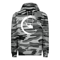 Slate Camo helicopter Premium Hoodie - artisFamous