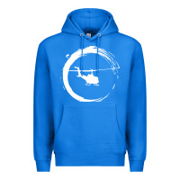 True Royal helicopter Premium Hoodie - artisFamous