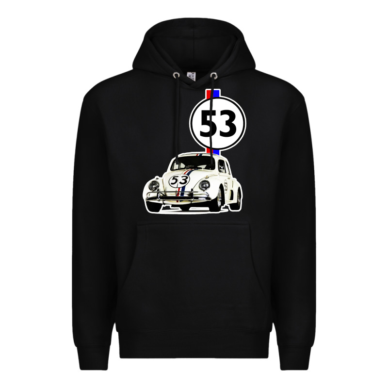 Herbie 53 Premium Hoodie by artisFamous | Teevron