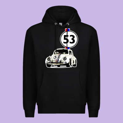 Herbie 53 Premium Hoodie Designed By Artisfamous