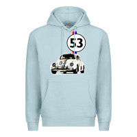 Blue Mist herbie 53 Premium Hoodie - artisFamous