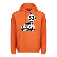 Carrot herbie 53 Premium Hoodie - artisFamous