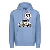 Colony Blue herbie 53 Premium Hoodie - artisFamous