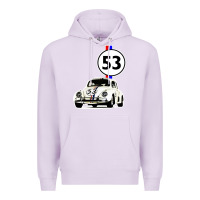 Lilac herbie 53 Premium Hoodie - artisFamous
